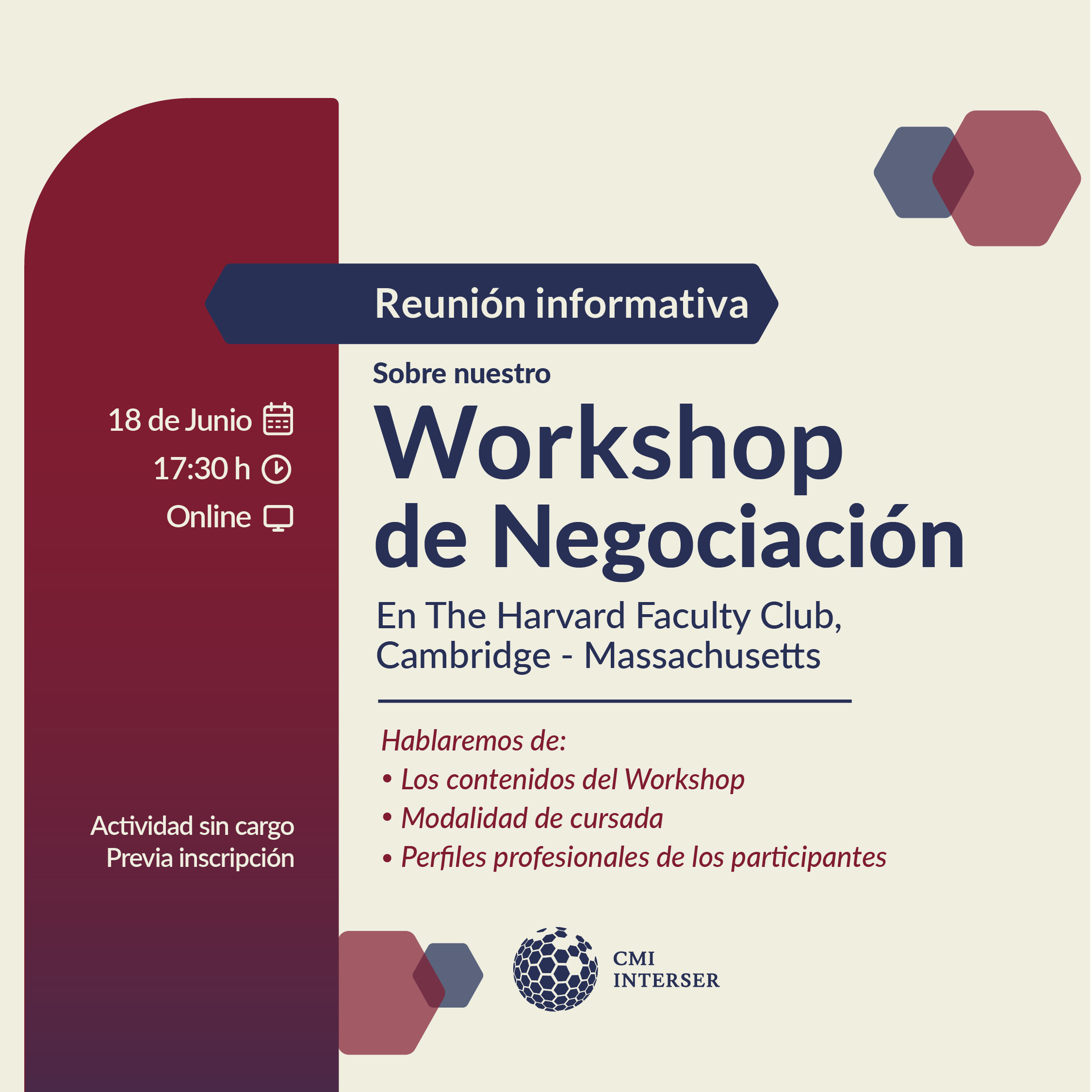 Editable Webinar un grupo de personas hablando entre si